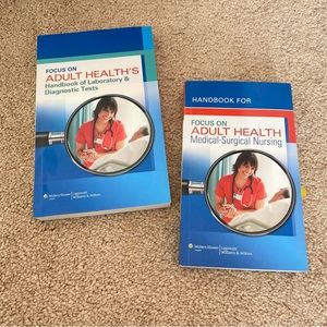 BUNDLE - Handbook of Laboratory & Diagnostic Tests and Medical-Surgical Nursing